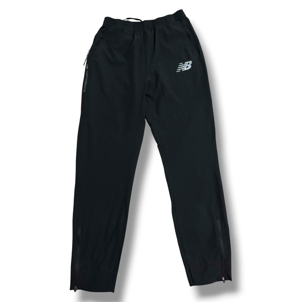 New Balance Men's All Motion Joggers Running Pants Black M Athletic Athleisure